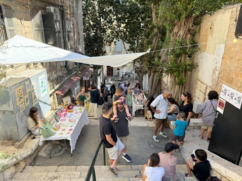 ארוע דוכנים הנביאים