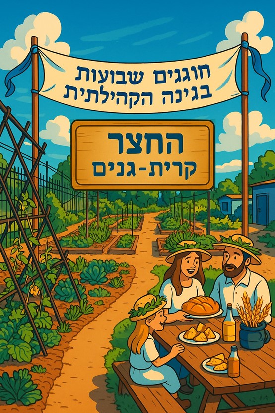 גינה קהילתית החצר קרית גנים