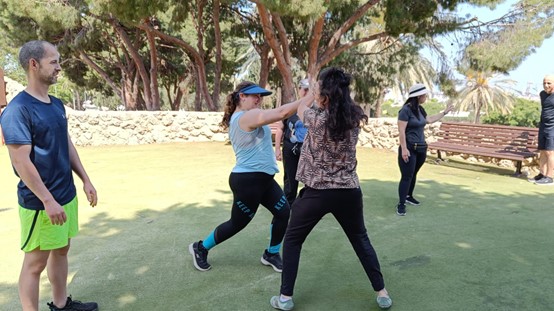 הליכות ג׳יין חולון