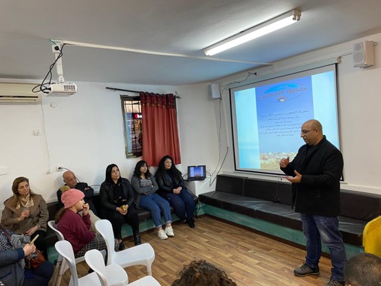 מרחב התכנסות קהילתי 2