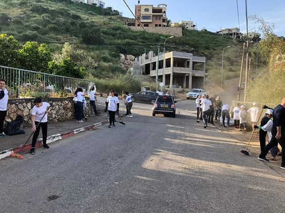 מרחב התכנסות קהילתי 3