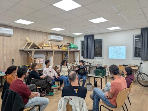 מחסן השאלות קהילתי – המחסן של אליהו, שכונת יד אליהו, תל אביב