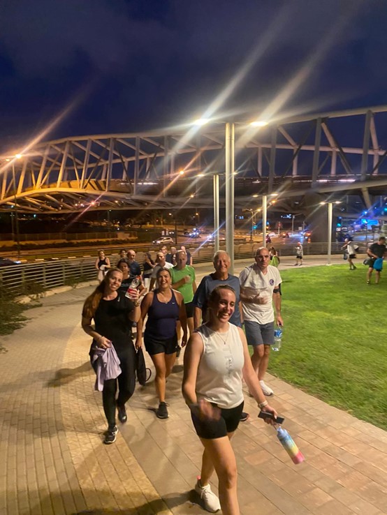 קבוצת הליכה